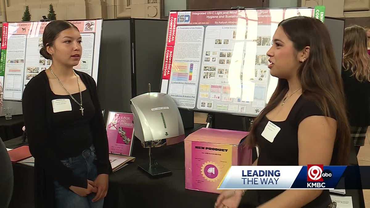 Hundreds of KC students show off their solutions to worldwide problems [Video]