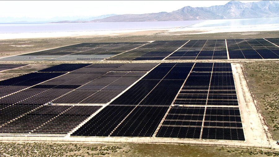 New solar farm in Tooele County will soon power cities and ski resorts [Video]