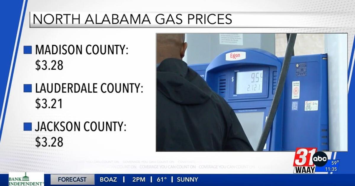 Here’s your North Alabama gas prices report | Video