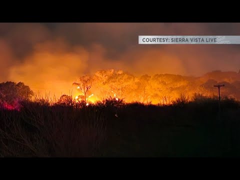 Crews controlling remains of Whetstone wildfire [Video]