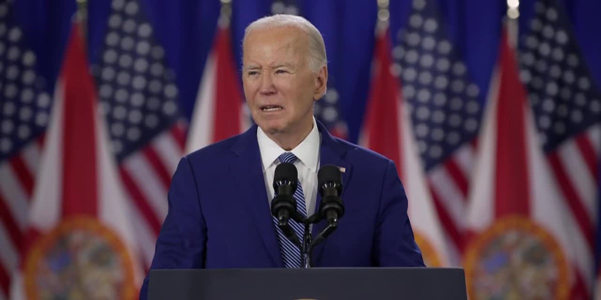 Biden focuses on abortion rights in visit to Florida [Video]