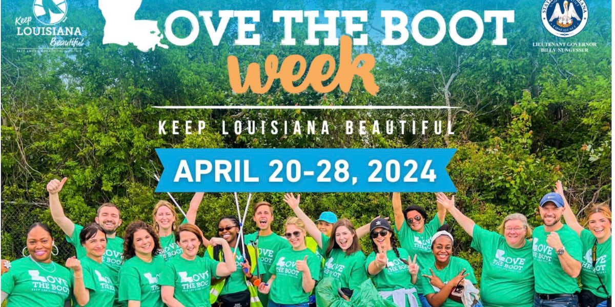Keep Monroe Beautiful plans clean-up events for Love the Boot Week [Video]