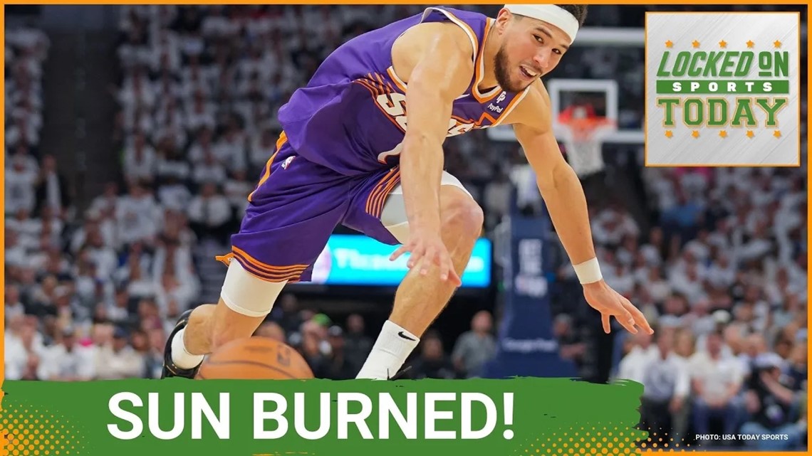 Minnesota Timberwolves burning Phoenix Suns in NBA Playoffs [Video]