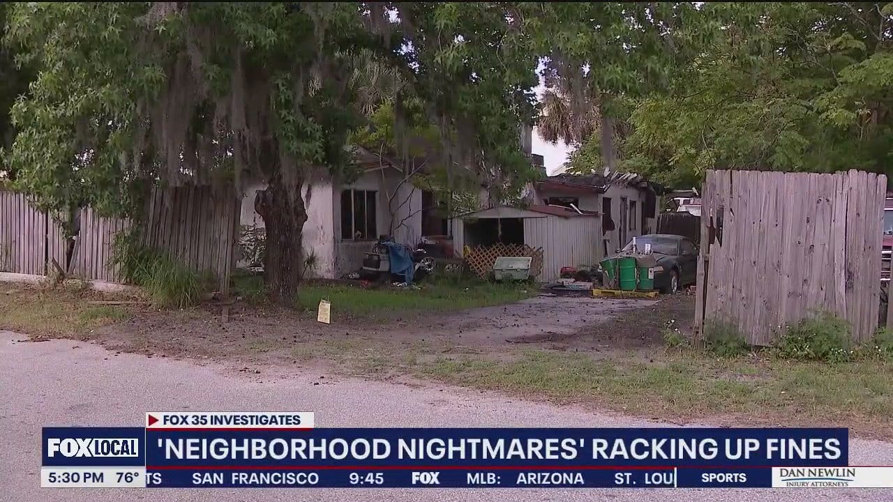 Seminole County cracking down on homes in disrepair [Video]