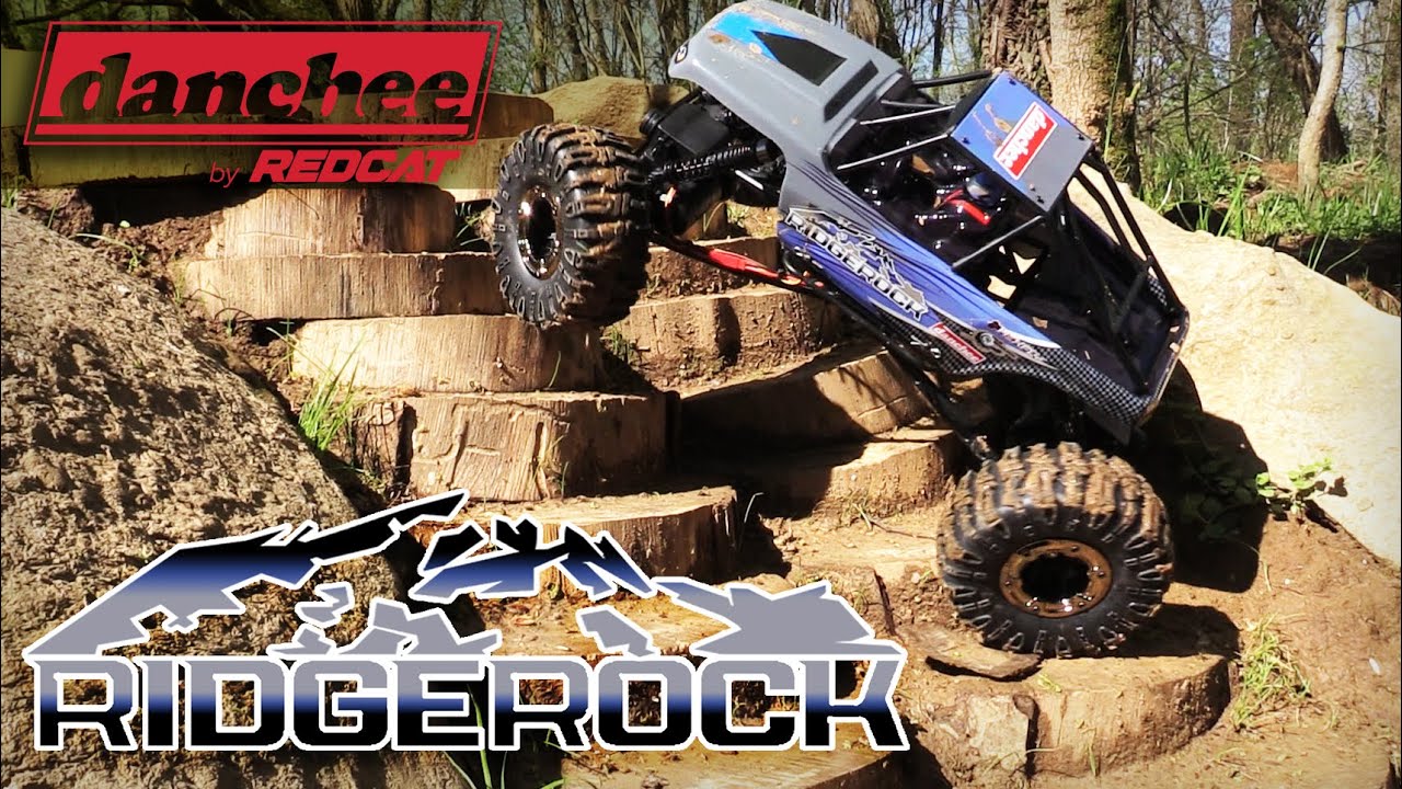 Redcat Danchee Ridgerock In Action [VIDEO]
