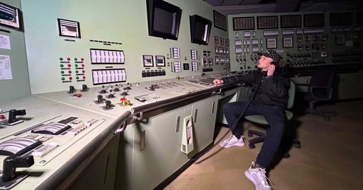 Inside the eerie abandoned nuclear control room ‘frozen in time’ since disaster | World News [Video]