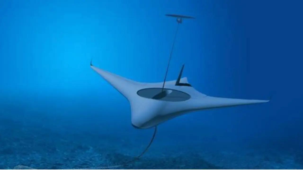 New stealthy submarine glider set for autonomous undersea missions [Video]