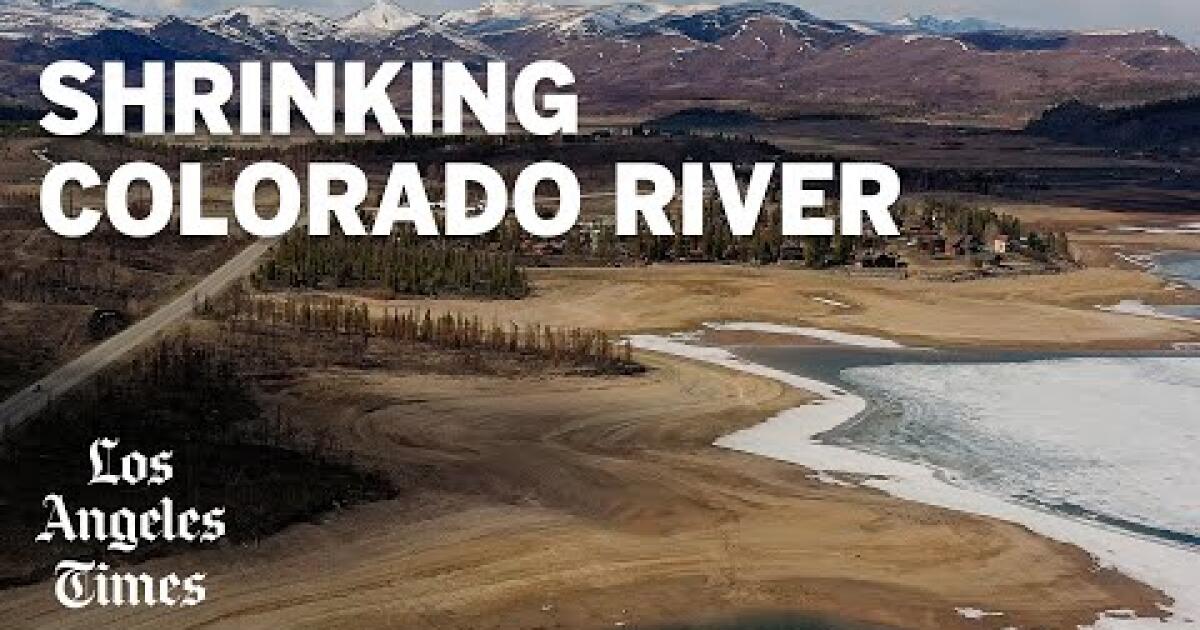 L.A. Times Video Series Colorado River in Crisis Wins Webby Award