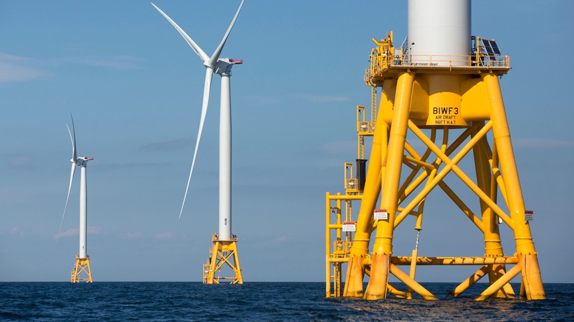 Biden administration announces plans for up to 12 lease sales for offshore wind energy [Video]