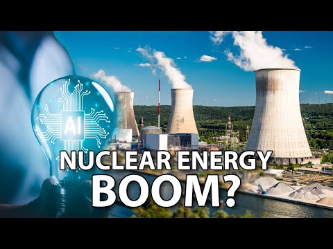 Will Nvidia and the AI boom lead to a nuclear energy boom? [Video]