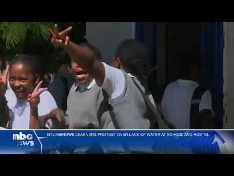 Hostel learners at Otjimbinge’s Da Palm SSS demonstrate against water crisis – nbc [Video]