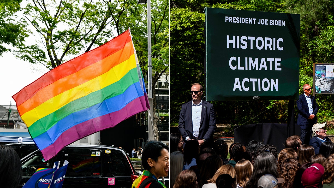 LGBT couples at heightened risk from climate change, study from liberal law school claims [Video]