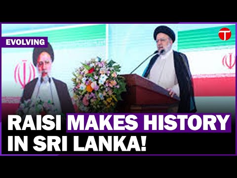 Iran’s President Raisi Unveils Sri Lanka Hydro Power Project | Latest News [Video]