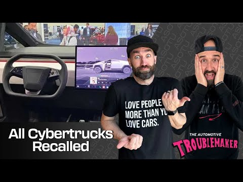 Tesla Trouble, GM Goes Hydrogen, Tech Titans Tussle [Video]