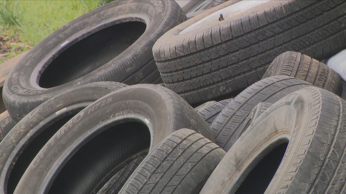 Illegal tire dumping continues to plague Maryland Route 50 [Video]