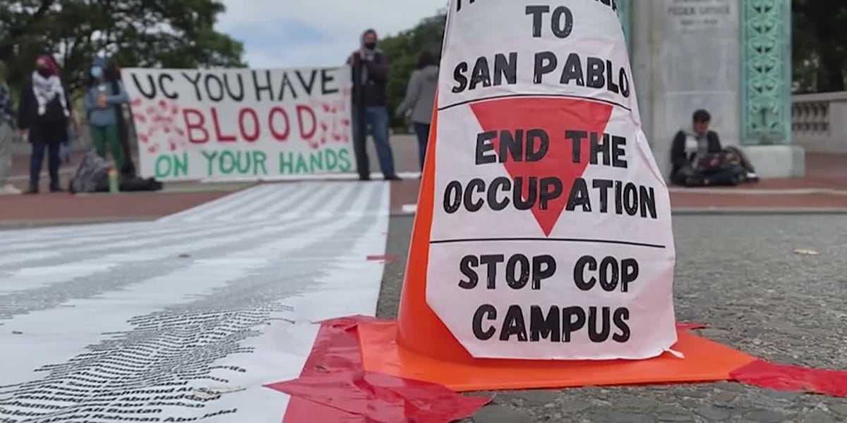 Will college Gaza protests impact the 2024 vote? [Video]
