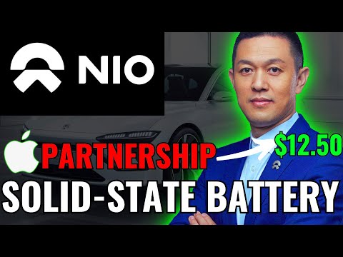 NIO Stock Huge Nio News – SOLID-STATE BATTERY – GM Partnership News – Is Nio the new Apple? [Video]