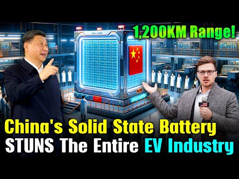 China’s first solid-state battery with 1,200 km range Shock the entire electric vehicle industry! [Video]
