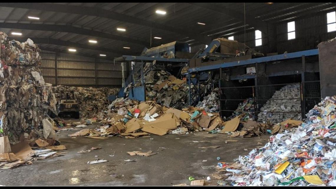 Curbside recycling in Longview halted due to facility maintenance [Video]
