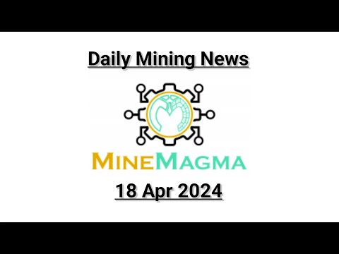 TECHila Shorts 18 April, 2024 (Quick Mining news) [Video]