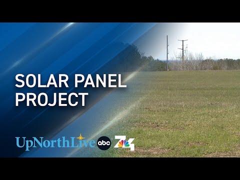 Solar panel project draws mixed reactions from northern Michigan residents [Video]