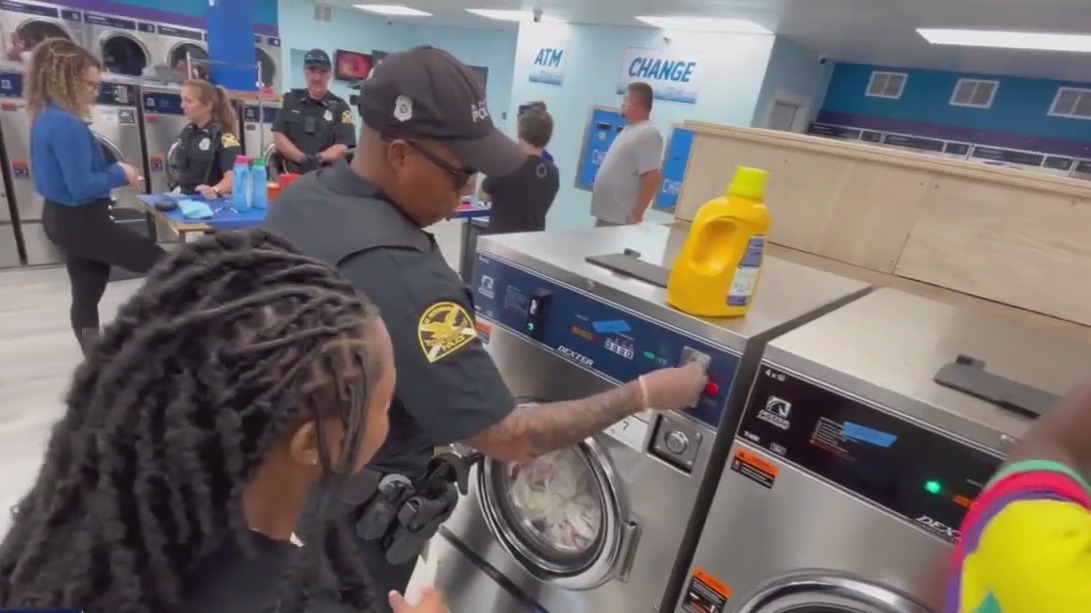 St. Pete police paying for families’ laundry [Video]