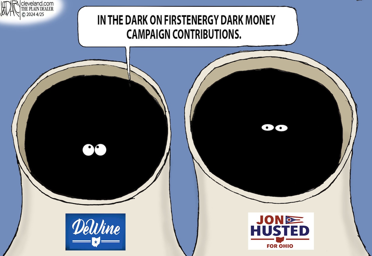Gov. DeWine dark money memory lapses: Darcy cartoon [Video]