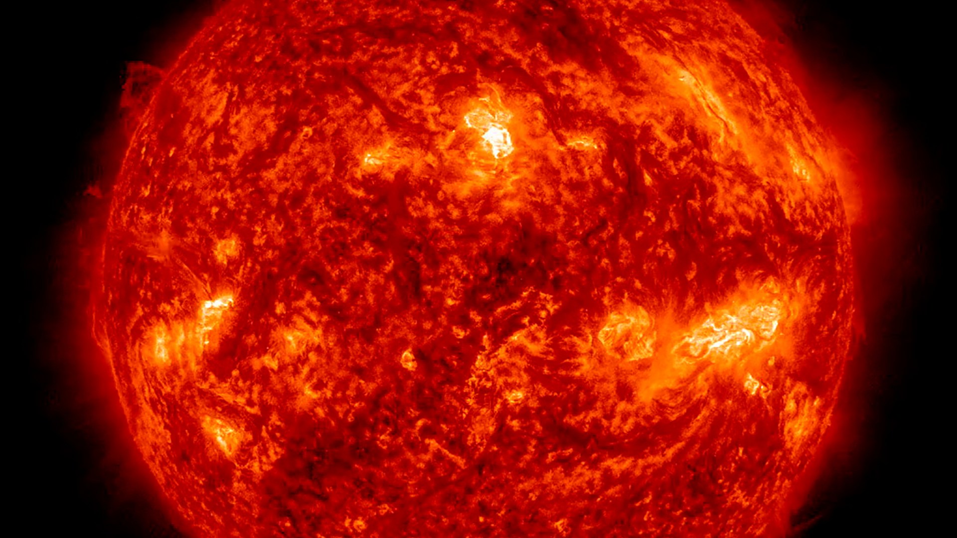 Watch incredible moment Sun blasts FOUR solar flares in rare ‘super’ explosion that risks wreaking havoc on Earth [Video]