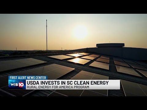 USDA announces clean energy investments for South Carolina farms and small businesses [Video]