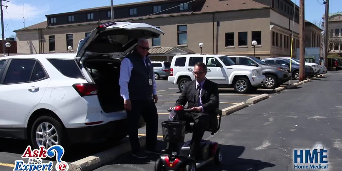 HME Home Medical: Get outside on a scooter [Video]