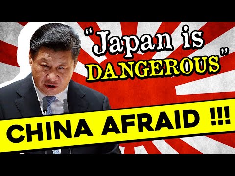 THE REASON WHY CHINA SHOWS SO MUCH RESPECT TO JAPAN’S MILITARY FORCES [Video]