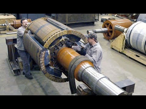 How to Install Giant Hydroelectric Turbine – Amazing Technology Hydropower Plant [Video]