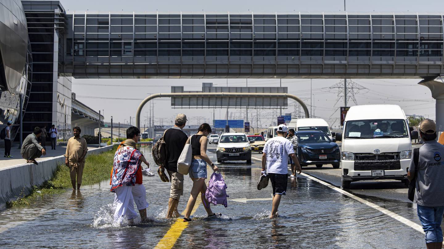 Study says it’s likely a warmer world made deadly Dubai downpours heavier  WPXI [Video]
