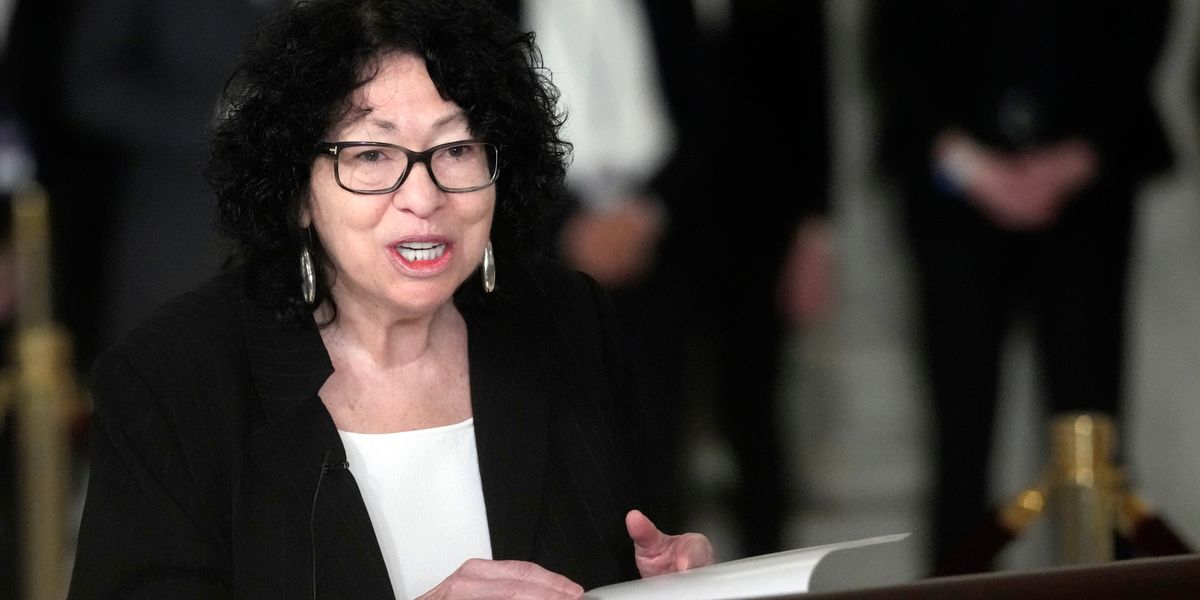 Justice Sonia Sotomayor Calls Out Catch-22 In Trump’s Immunity Argument [Video]