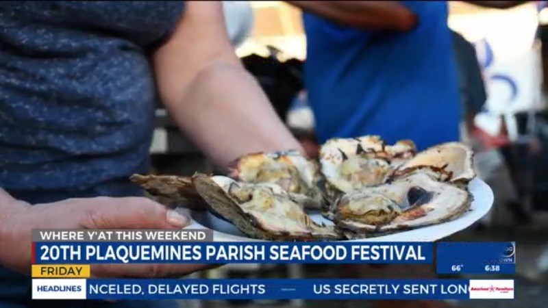Where Yat this Weekend? Live Music, Seafood, Wine and More!! [Video]