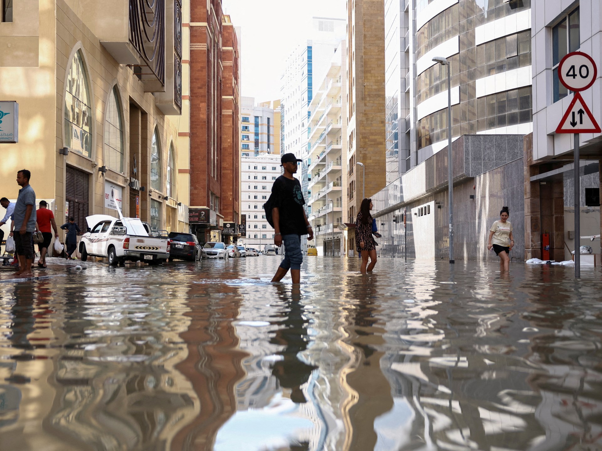 Scientists say Oman, UAE deluge most likely linked to climate change | Climate Crisis News [Video]