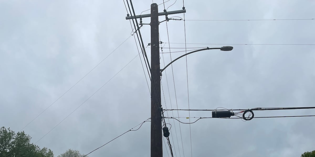 Evergy urges to beware of downed power lines as strong winds gust through KC Metro [Video]