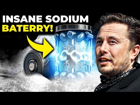 Elon Musk REVEALS New Advancement In Sodium Batteries! [Video]