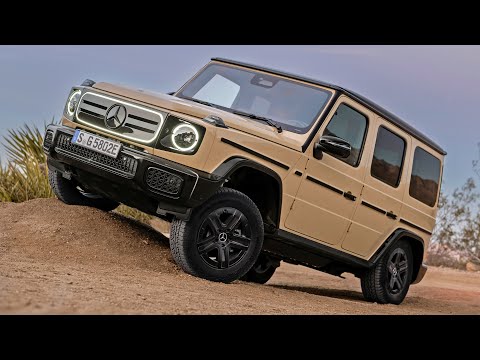 The NEW Mercedes ELECTRIC G-Class 2025 (588HP) | Full Walkaround [Video]