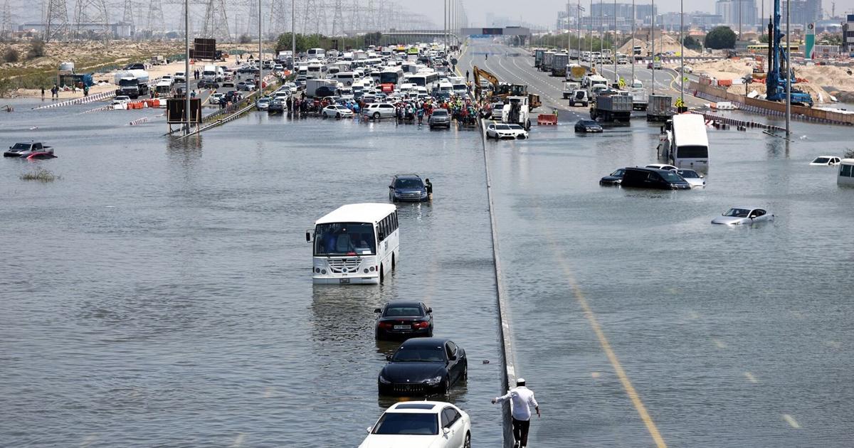 Scientists find the fingerprints of climate change on Dubais deadly floods | National & World [Video]