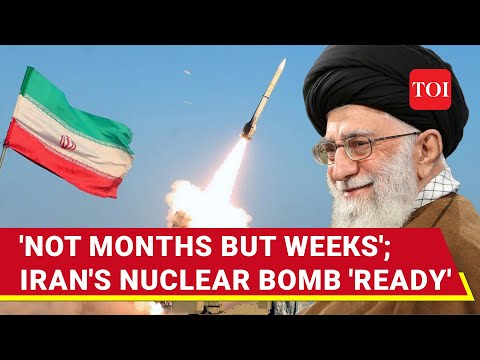 Iran Ready To Test Nuclear Bomb?: Israel, Biden Spooked After UN Watchdog Head