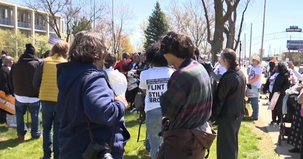 Flint community members march to commemorate 10 years of water crisis | Flint Water Emergency [Video]
