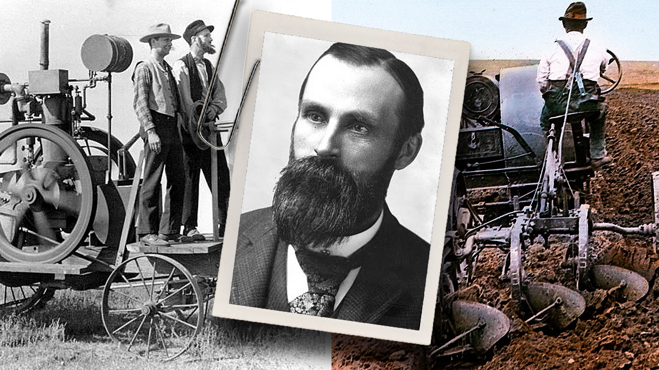 Meet the American who invented the gas-powered tractor, John Froelich, entrepreneur who helped feed the world [Video]