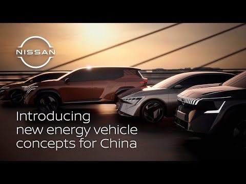 Introducing four new energy vehicle concepts for the China market | [Video]