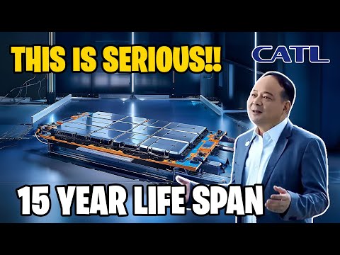CATL’s NEW 1,000,000-Mile Battery Just SHOCKED The EV Industry! [Video]