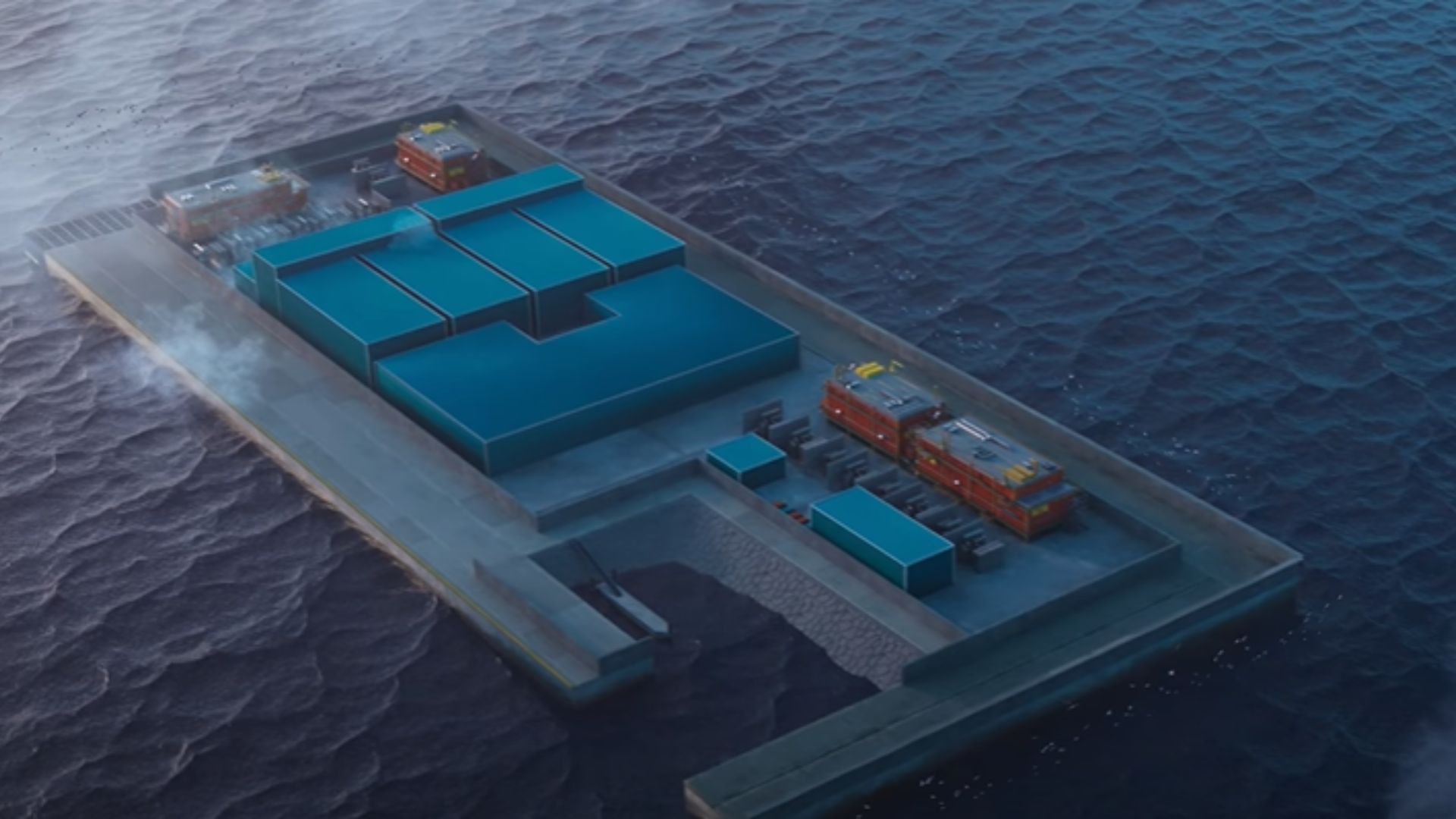 Video: Belgium starts building Worlds first artificial energy island [Video]
