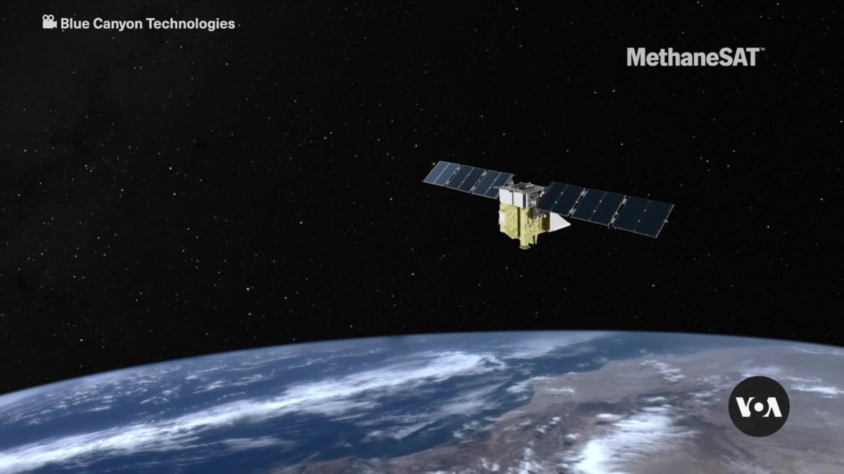 Methane-measuring satellite could help slow global warming [Video]