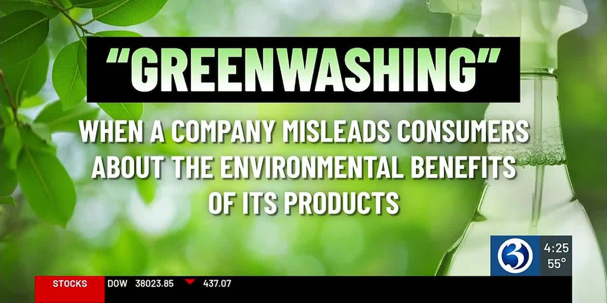 WATCHING YOUR WALLET: How to spot greenwashing [Video]