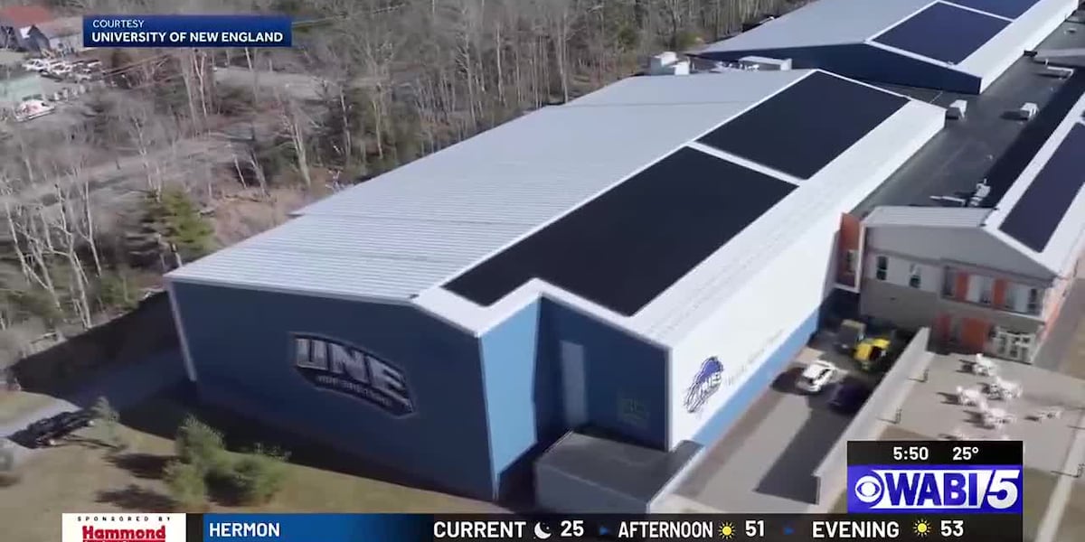 UNE unveils solar panels in push for carbon neutrality by 2040 [Video]
