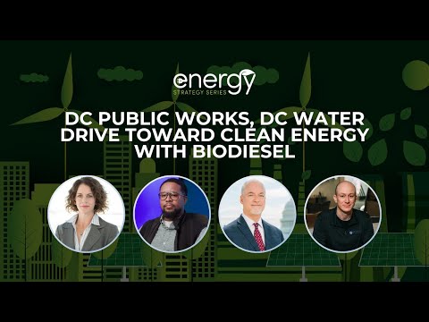 Energy Strategy Series: DC Public Works, DC Water drive toward #cleanenergy with [Video]